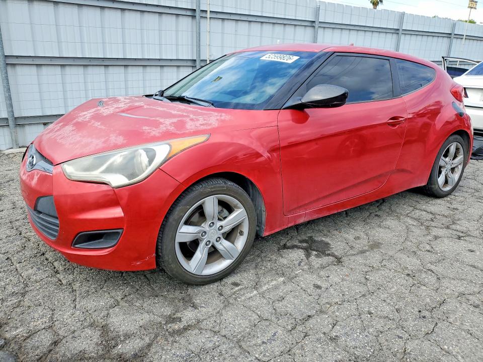 Aukcja sprzedaży 2012 Hyundai Veloster, vin: KMHTC6AD8CU029828, numer aukcji: 52599826