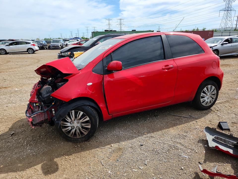 54660336 :رقم المزاد ، JTDJT923285189532 vin ، 2008 Toyota Yaris مزاد بيع