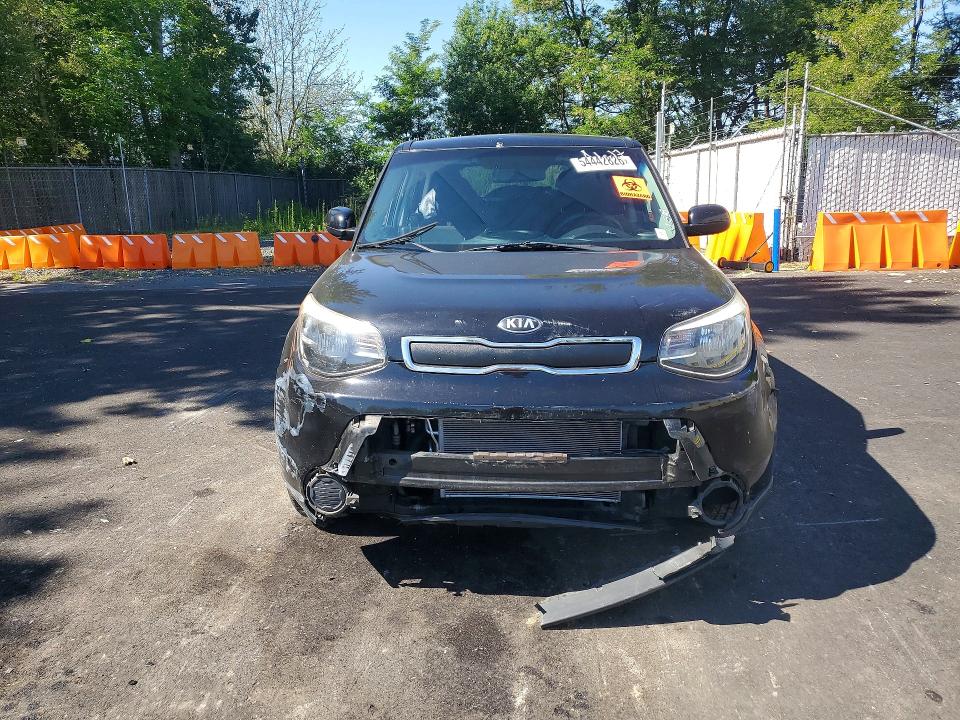 2014 Kia Soul მანქანა იყიდება აუქციონზე, vin: KNDJN2A23E7071113, აუქციონის ნომერი: 54442826