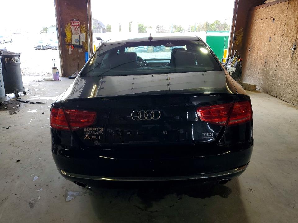 Продаж на аукціоні авто 2014 Audi A8, vin: WAURMAFD1EN001435, номер лоту: 52760036