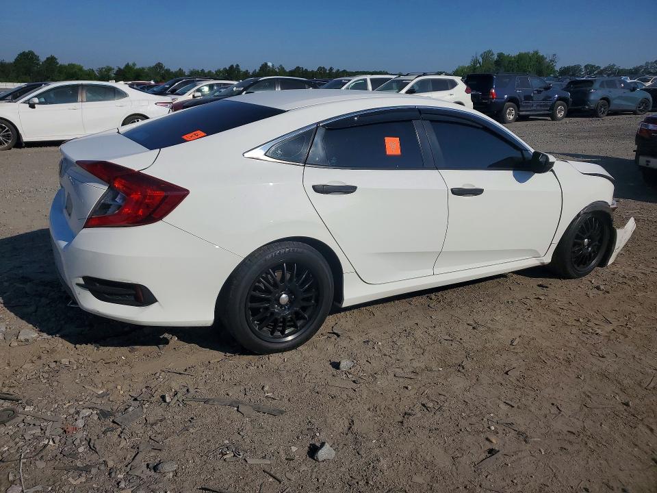 53731956 :رقم المزاد ، 2HGFC2F54GH553614 vin ، 2016 Honda Civic مزاد بيع