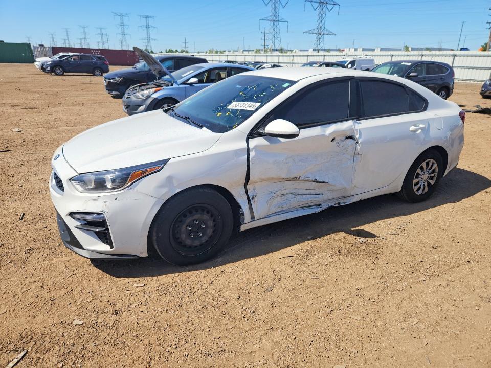 Продаж на аукціоні авто 2021 Kia Forte, vin: 3KPF24AD3ME314882, номер лоту: 66870566