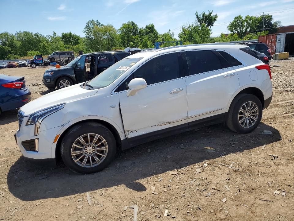 Auction sale of the 2017 Cadillac Xt5, vin: 1GYKNBRS5HZ235215, lot number: 55317726