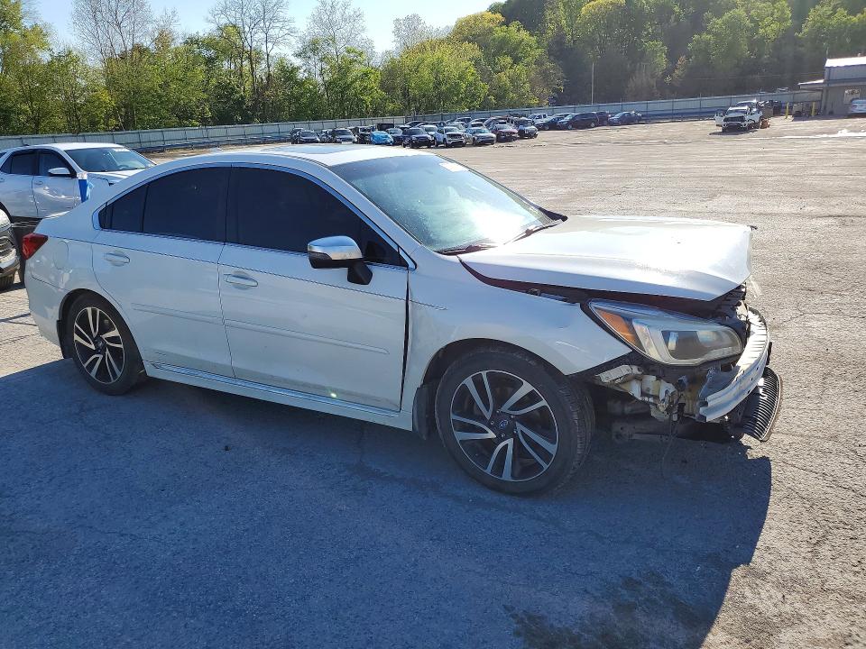 2017 Subaru Legacy მანქანა იყიდება აუქციონზე, vin: 4S3BNAR65H3035683, აუქციონის ნომერი: 53377256
