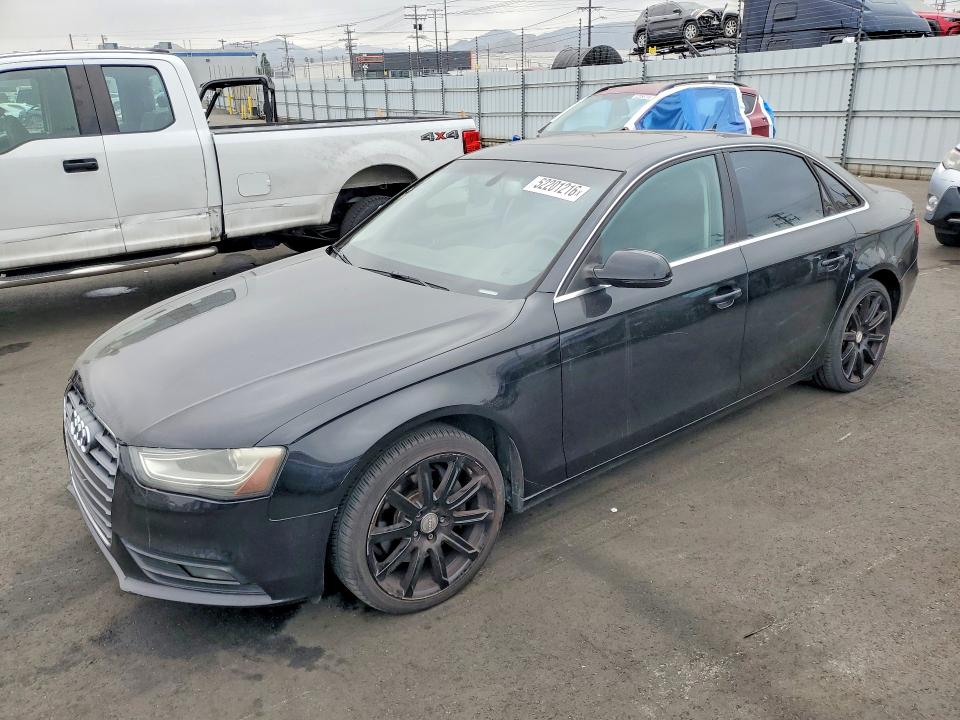 52201216 :رقم المزاد ، WAUFFAFL5DN003689 vin ، 2013 Audi A4 مزاد بيع