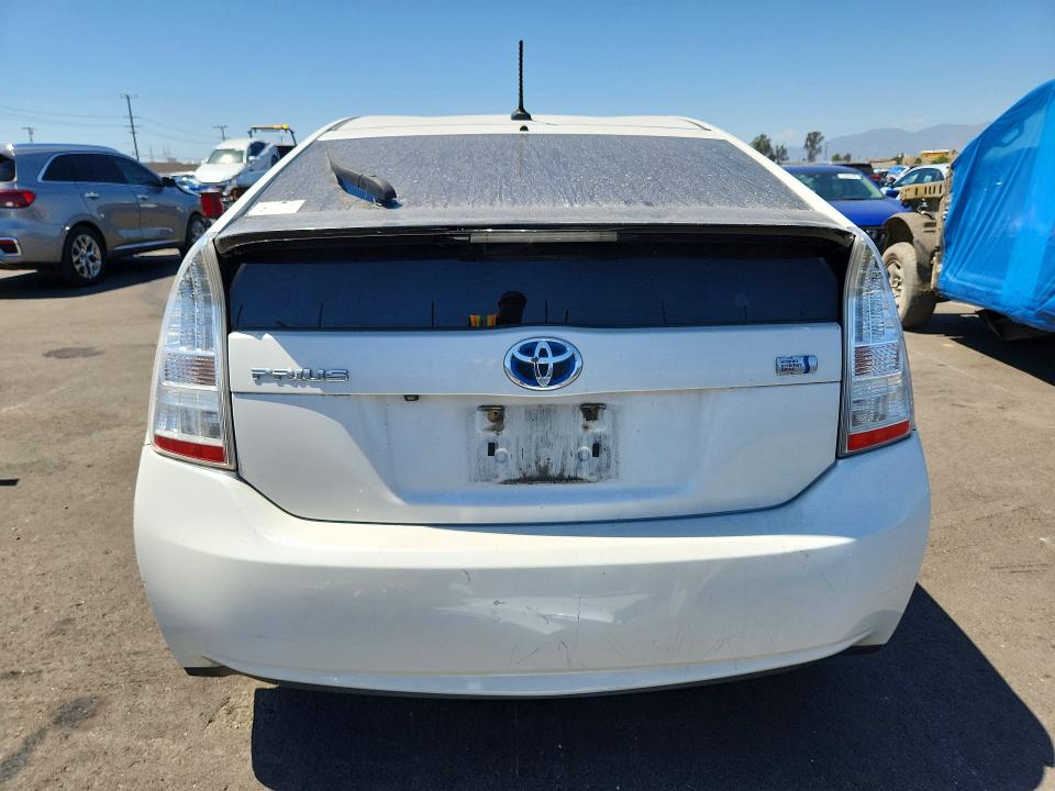 52744686 :رقم المزاد ، JTDKN3DU7B0255532 vin ، 2011 Toyota Prius مزاد بيع