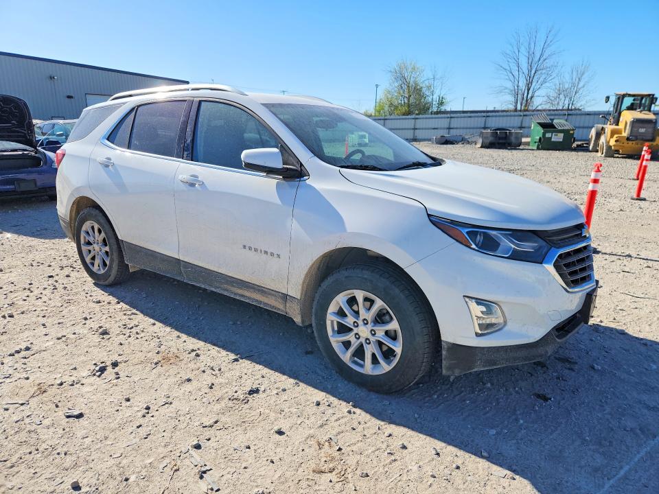Продаж на аукціоні авто 2018 Chevrolet Equinox, vin: 3GNAXUEU5JS613834, номер лоту: 53109146