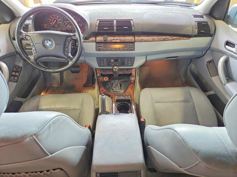 53894666 :رقم المزاد ، 5UXFA53583LV96259 vin ، 2003 Bmw X5 مزاد بيع