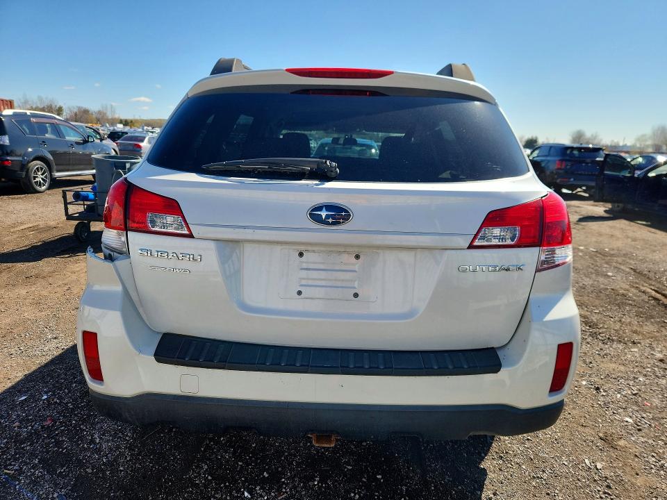 Aukcja sprzedaży 2011 Subaru Outback, vin: 4S4BRGBC3B3408472, numer aukcji: 52224086