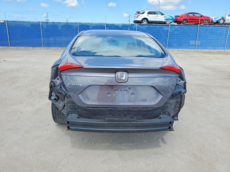 2016 Honda Civic მანქანა იყიდება აუქციონზე, vin: 19XFC2F55GE006927, აუქციონის ნომერი: 53135666