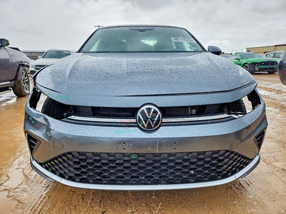 Aukcja sprzedaży 2025 Volkswagen Jetta, vin: 3VW7X7BU0SM056438, numer aukcji: 48117516