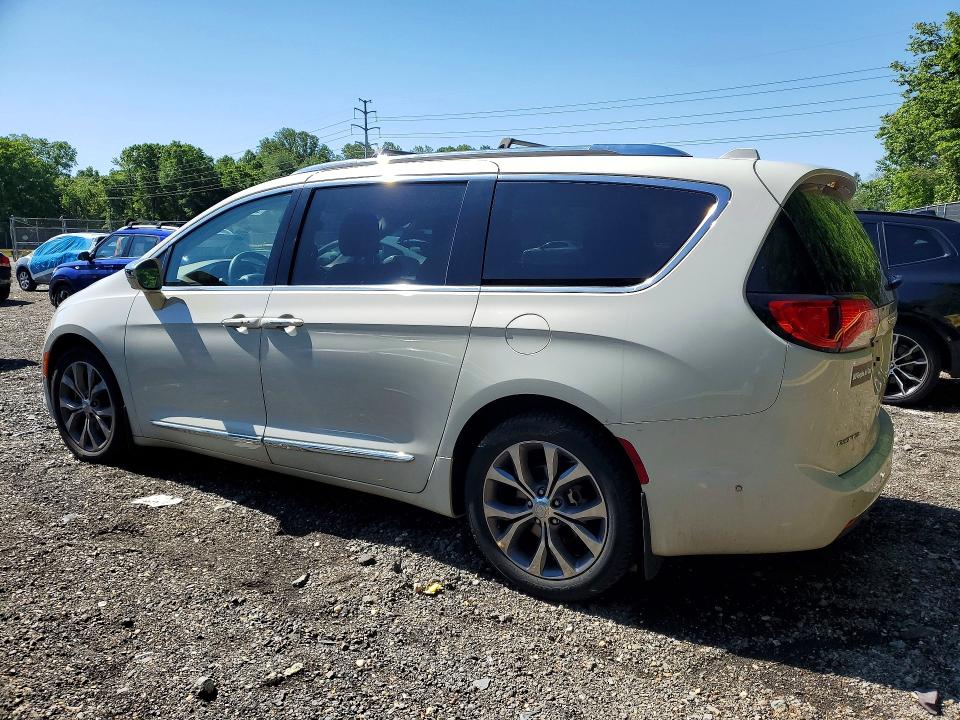 52094066 :رقم المزاد ، 2C4RC1GG1HR643112 vin ، 2017 Chrysler Pacifica مزاد بيع