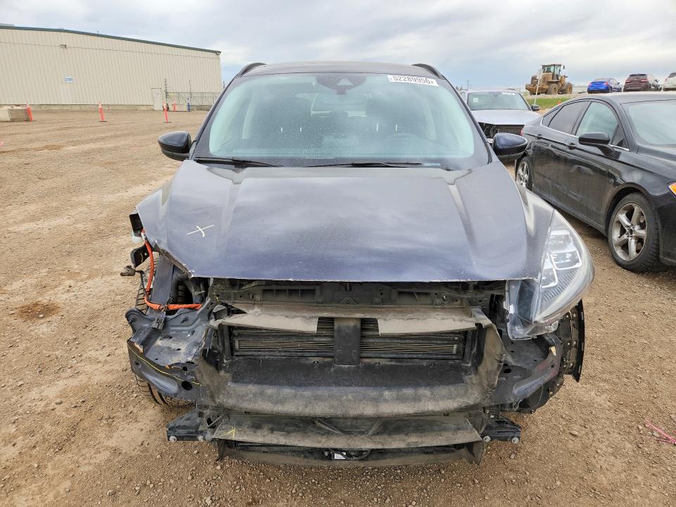 52289956 :رقم المزاد ، 1FMCU9DZ3MUA80354 vin ، 2021 Ford Escape مزاد بيع
