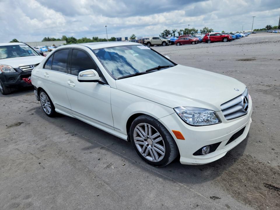 54279636 :رقم المزاد ، WDDGF54X78F057375 vin ، 2008 Mercedes-benz C مزاد بيع