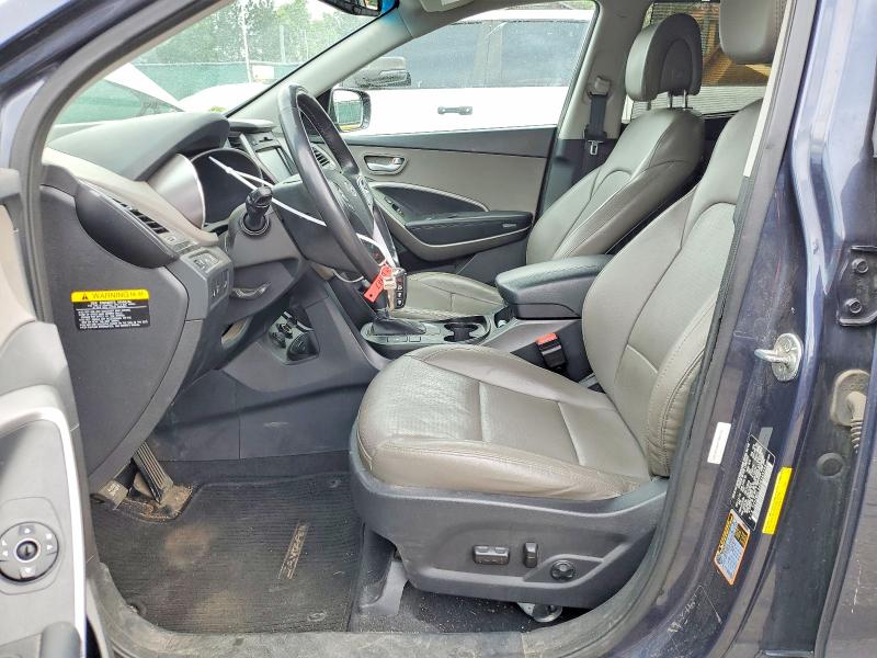 2016 Hyundai Santa Fe Sport მანქანა იყიდება აუქციონზე, vin: 5XYZWDLA4GG345599, აუქციონის ნომერი: 55304646