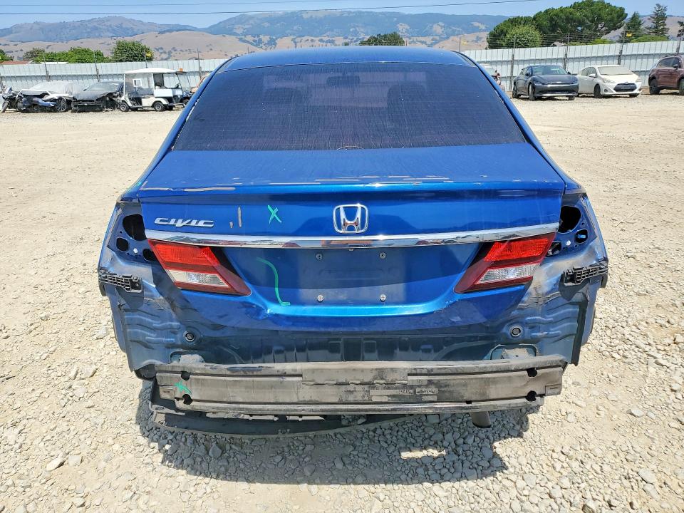 2013 Honda Civic მანქანა იყიდება აუქციონზე, vin: 19XFB2F53DE290301, აუქციონის ნომერი: 53137046