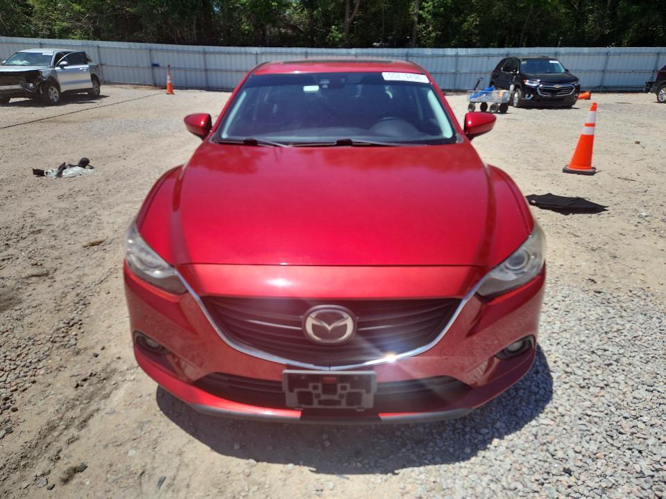 Aukcja sprzedaży 2014 Mazda 6, vin: JM1GJ1W55E1100438, numer aukcji: 55219436
