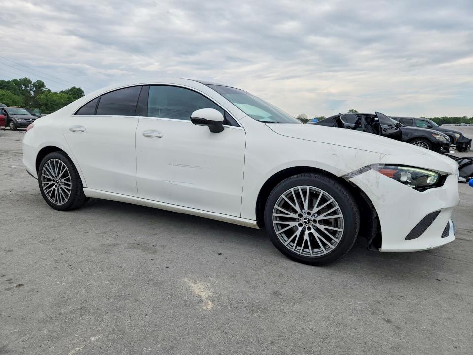 Aukcja sprzedaży 2021 Mercedes-benz Cla, vin: W1K5J4HB4MN148232, numer aukcji: 52037906