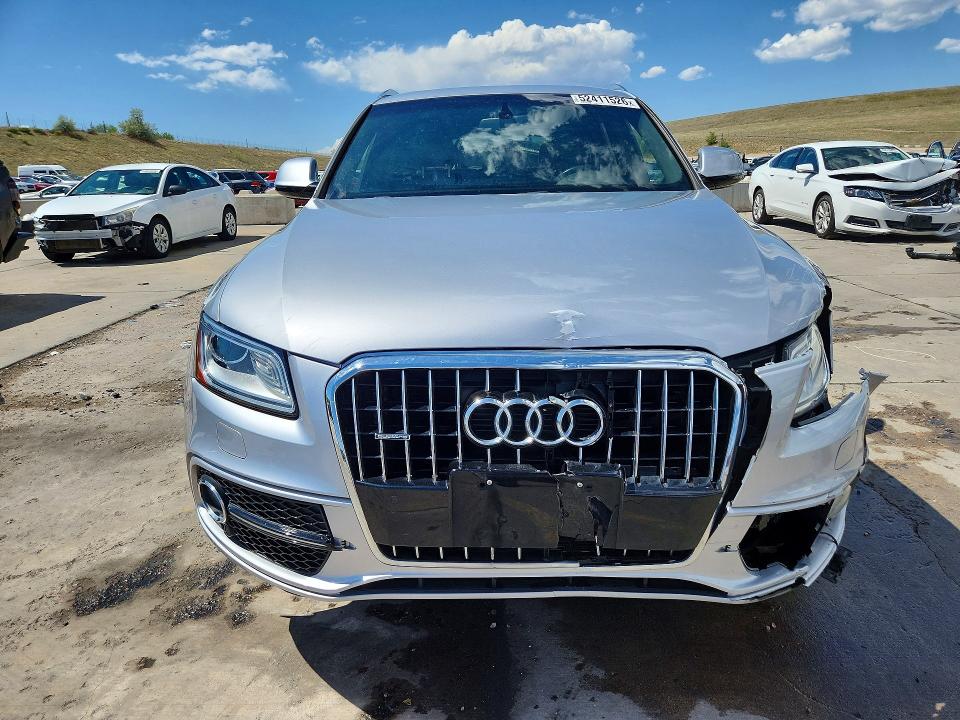 52411526 :رقم المزاد ، WA1D7AFP3GA061302 vin ، 2016 Audi Q5 مزاد بيع