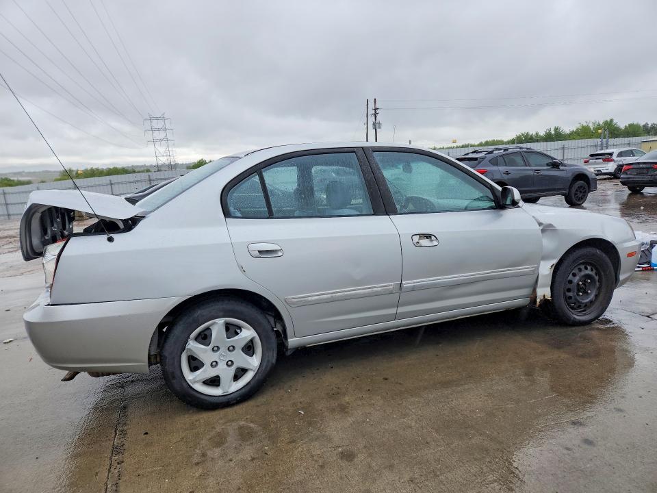 2004 Hyundai Elantra მანქანა იყიდება აუქციონზე, vin: KMHDN46D34U712470, აუქციონის ნომერი: 54127036