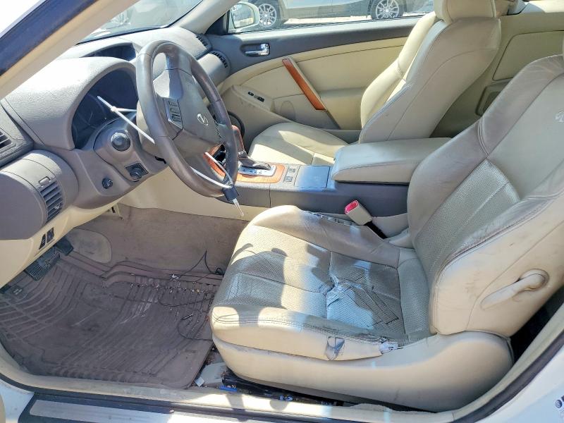 Aukcja sprzedaży 2005 Infiniti G35, vin: JNKCV54E25M414705, numer aukcji: 53981136