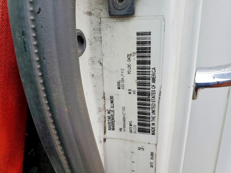 Продаж на аукціоні авто 2010 International 4000, vin: 1HTMNAAM8AH271033, номер лоту: 51212596