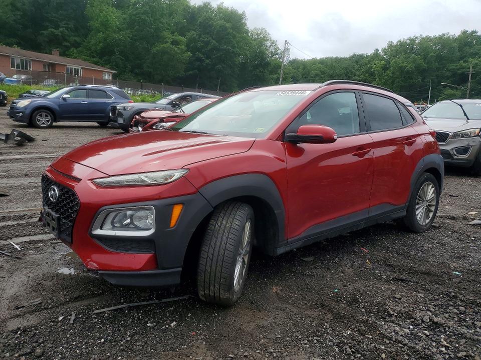 54539446 :رقم المزاد ، KM8K6CAA7LU526232 vin ، 2020 Hyundai Kona مزاد بيع