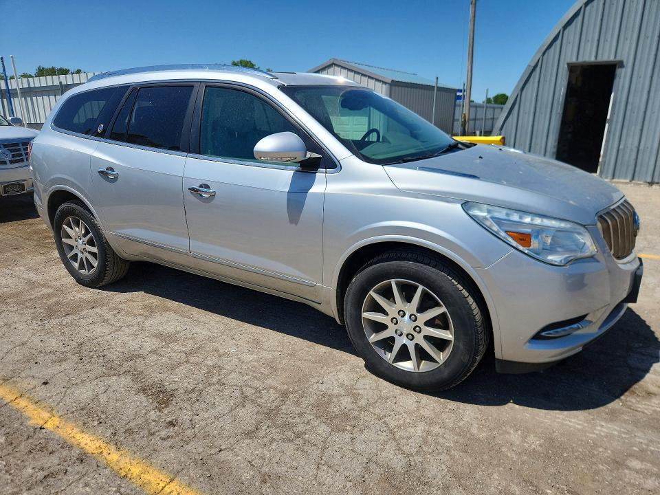 2017 Buick Enclave მანქანა იყიდება აუქციონზე, vin: 5GAKRAKDXHJ277458, აუქციონის ნომერი: 53324956