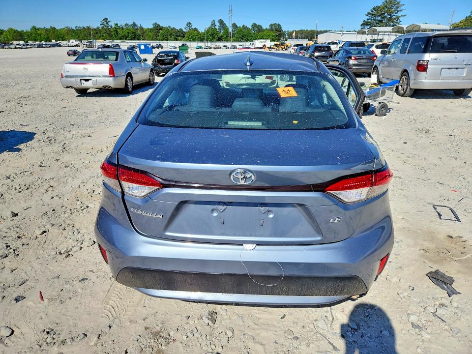 Продажа на аукционе авто 2020 Toyota Corolla, vin: 5YFEPRAE1LP131710, номер лота: 53641456