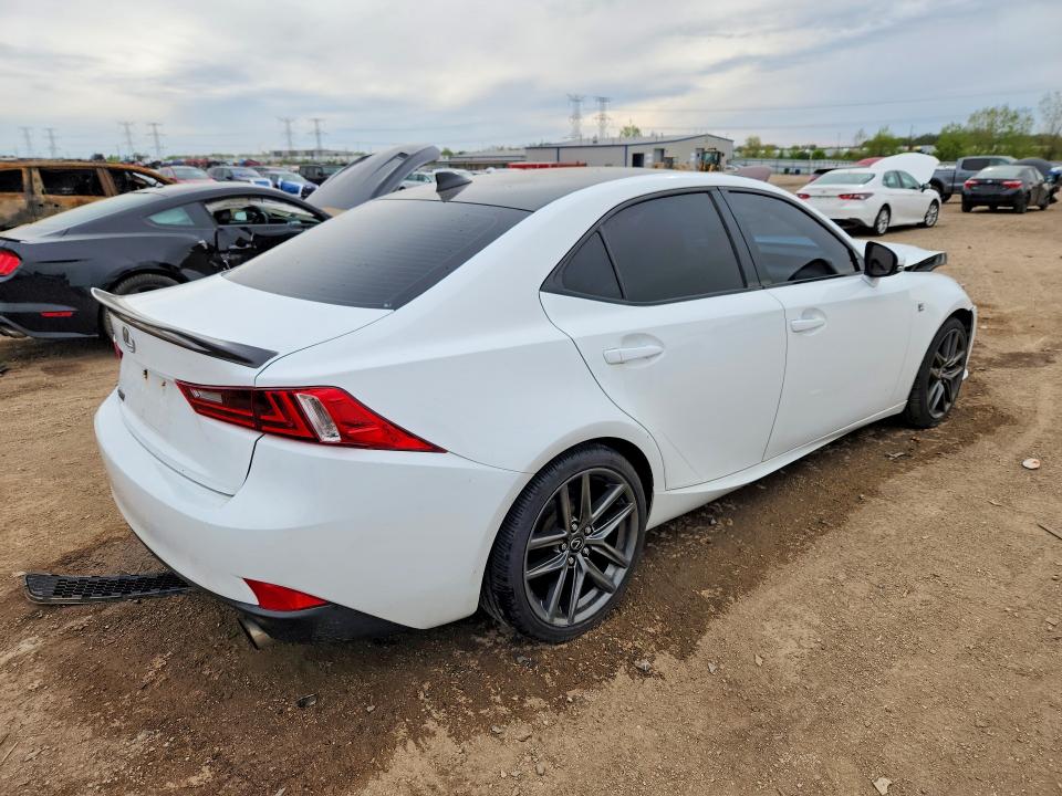 2016 Lexus Is მანქანა იყიდება აუქციონზე, vin: JTHCM1D21G5005805, აუქციონის ნომერი: 52377406
