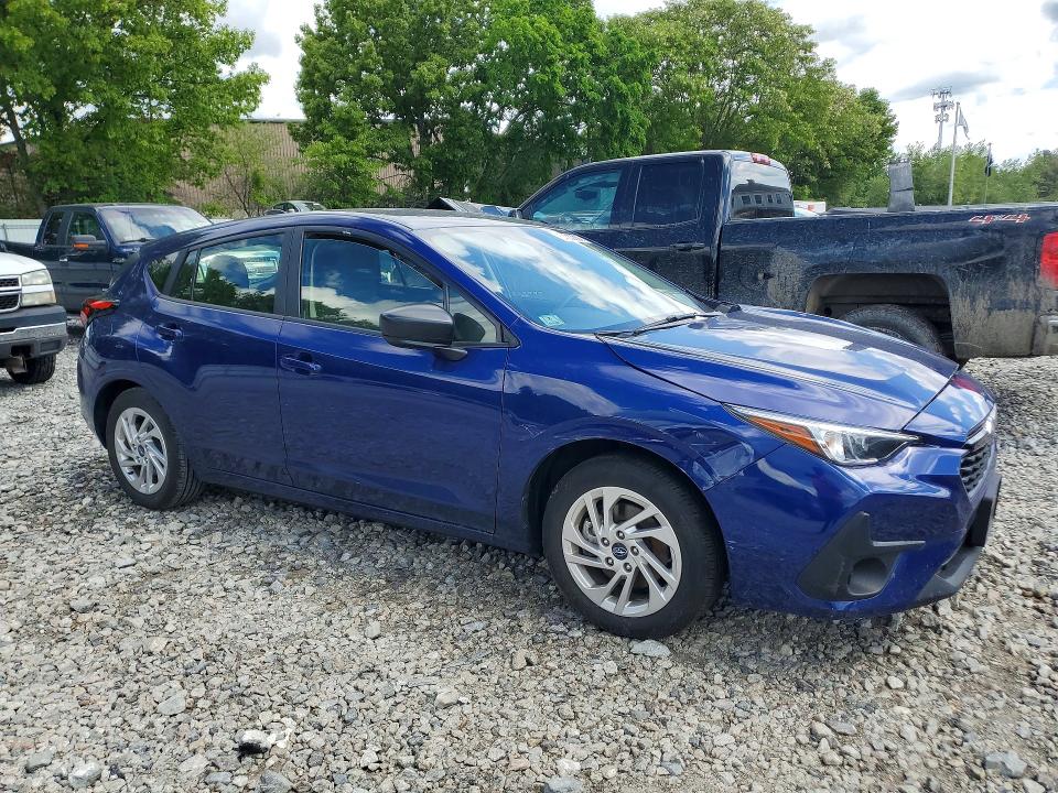 54630256 :رقم المزاد ، JF1GUABC0S8221527 vin ، 2025 Subaru Impreza مزاد بيع