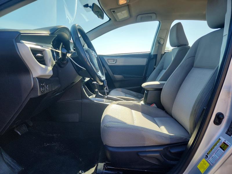 52298046 :رقم المزاد ، 5YFBURHE9FP315492 vin ، 2015 Toyota Corolla مزاد بيع