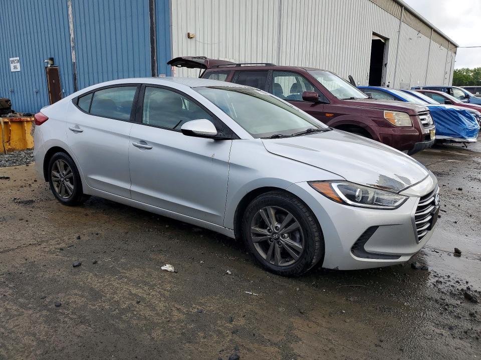 Продажа на аукционе авто 2018 Hyundai Elantra, vin: 5NPD84LF1JH255147, номер лота: 53566096