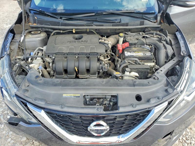 2019 Nissan Sentra მანქანა იყიდება აუქციონზე, vin: 3N1AB7AP3KY336594, აუქციონის ნომერი: 54307806