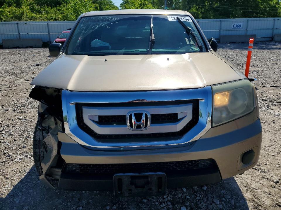 52784136 :رقم المزاد ، 5FNYF4H24BB033313 vin ، 2011 Honda Pilot مزاد بيع