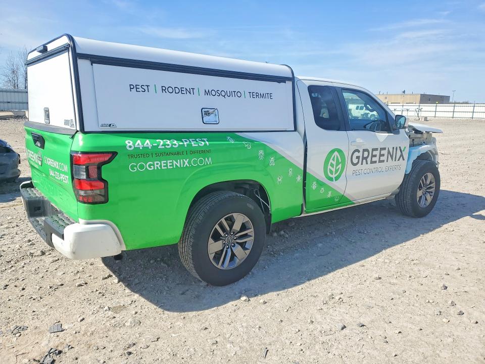 2025 Nissan Frontier მანქანა იყიდება აუქციონზე, vin: 1N6ED1CL8SN606414, აუქციონის ნომერი: 51179596