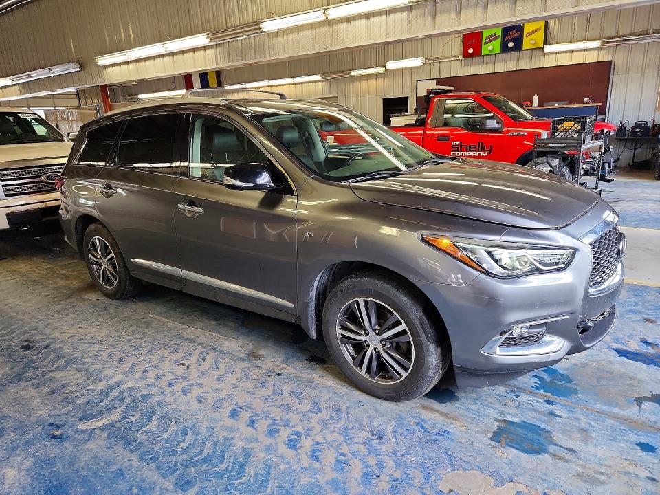 2017 Infiniti Qx60 მანქანა იყიდება აუქციონზე, vin: 5N1DL0MM1HC556474, აუქციონის ნომერი: 52010836