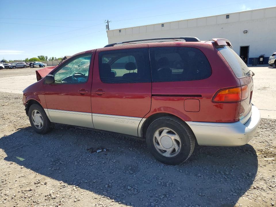 Aukcja sprzedaży 1999 Toyota Sienna, vin: 4T3ZF13C3XU132905, numer aukcji: 53835276