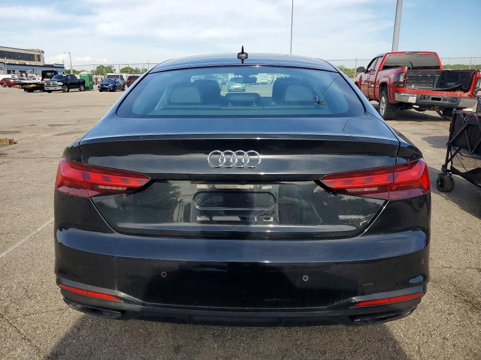 Продаж на аукціоні авто 2022 Audi A5, vin: WAUCBCF51NA028285, номер лоту: 52140586