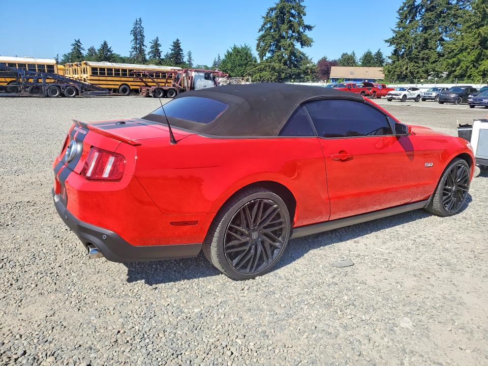 2012 Ford Mustang მანქანა იყიდება აუქციონზე, vin: 1ZVBP8FF1C5218919, აუქციონის ნომერი: 54300646