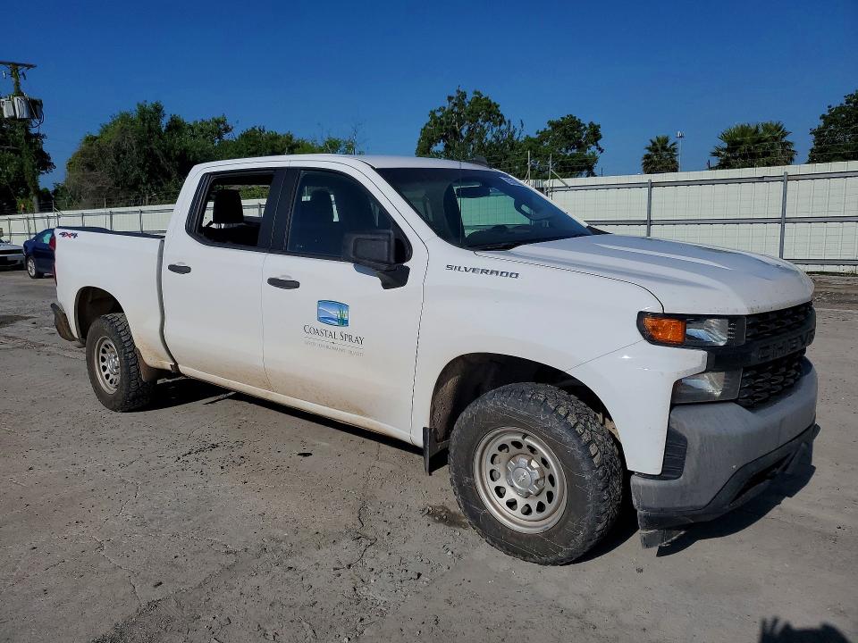 55312806 :رقم المزاد ، 3GCUYAEF8MG359725 vin ، 2021 Chevrolet Silverado مزاد بيع