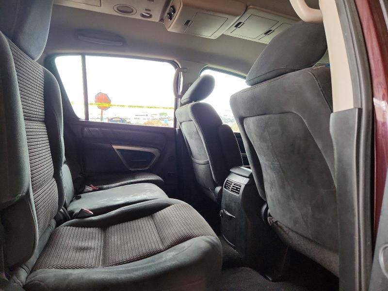 52422436 :رقم المزاد ، 5N1BA0ND5FN622893 vin ، 2015 Nissan Armada مزاد بيع