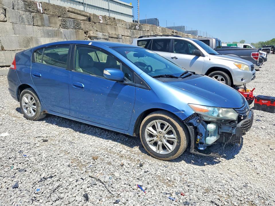2010 Honda Insight მანქანა იყიდება აუქციონზე, vin: JHMZE2H75AS001364, აუქციონის ნომერი: 52854846