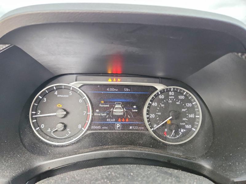 2022 Nissan Sentra მანქანა იყიდება აუქციონზე, vin: 3N1AB8CV1NY241733, აუქციონის ნომერი: 53969296