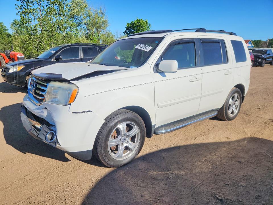 Aukcja sprzedaży 2012 Honda Pilot, vin: 5FNYF4H76CB027946, numer aukcji: 55668916