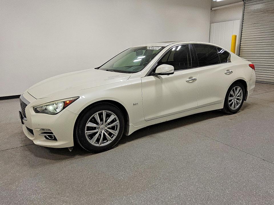 Aukcja sprzedaży 2017 Infiniti Q50, vin: JN1EV7AP1HM732964, numer aukcji: 52432806