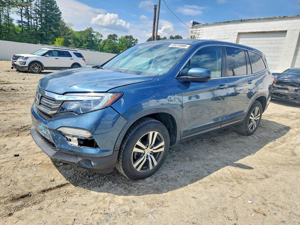 2017 Honda Pilot მანქანა იყიდება აუქციონზე, vin: 5FNYF6H56HB094578, აუქციონის ნომერი: 53419986
