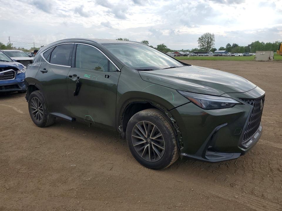 2024 Lexus Nx 350 მანქანა იყიდება აუქციონზე, vin: 2T2AGCEZ4RC044140, აუქციონის ნომერი: 53971636