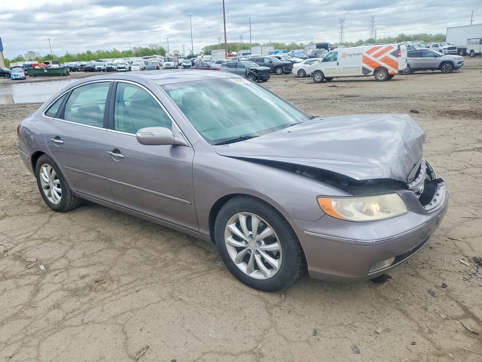 Продажа на аукционе авто 2007 Hyundai Azera, vin: KMHFC46F67A141224, номер лота: 53616696