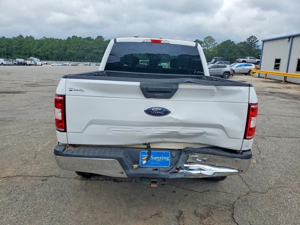 53030576 :رقم المزاد ، 1FTEW1C53JKD58894 vin ، 2018 Ford F150 مزاد بيع